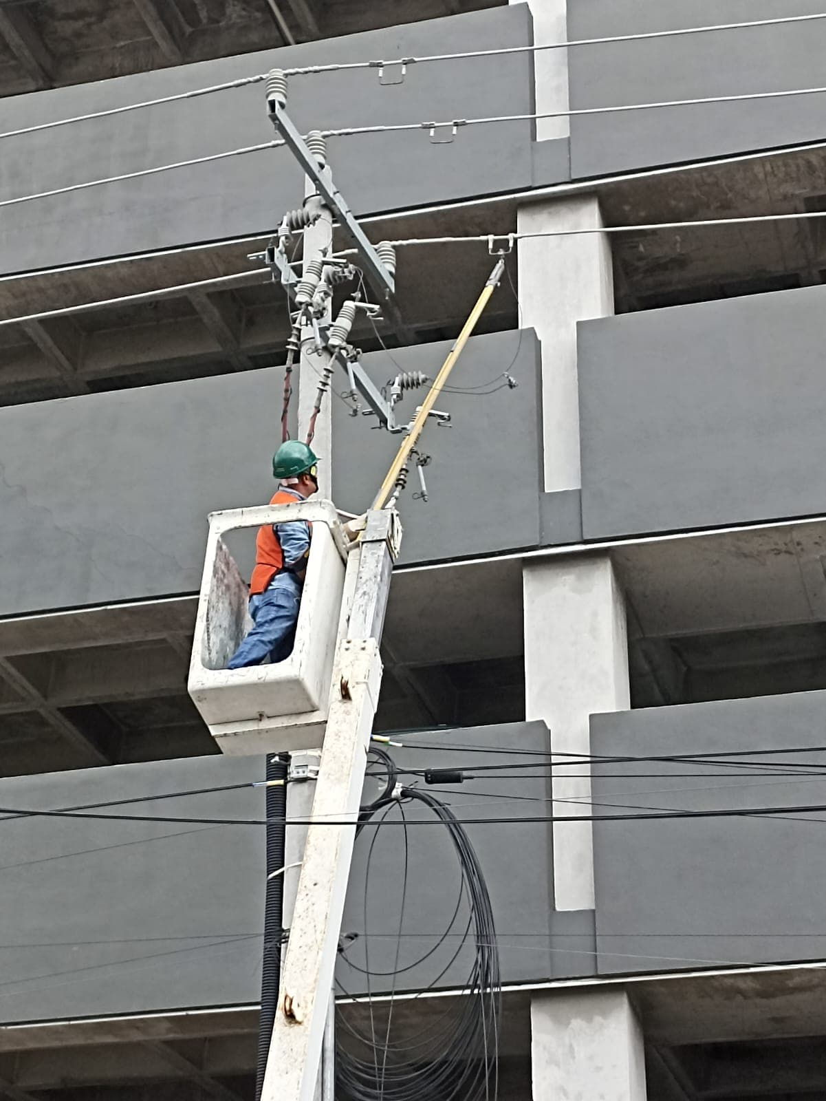 Mantenimiento en altura