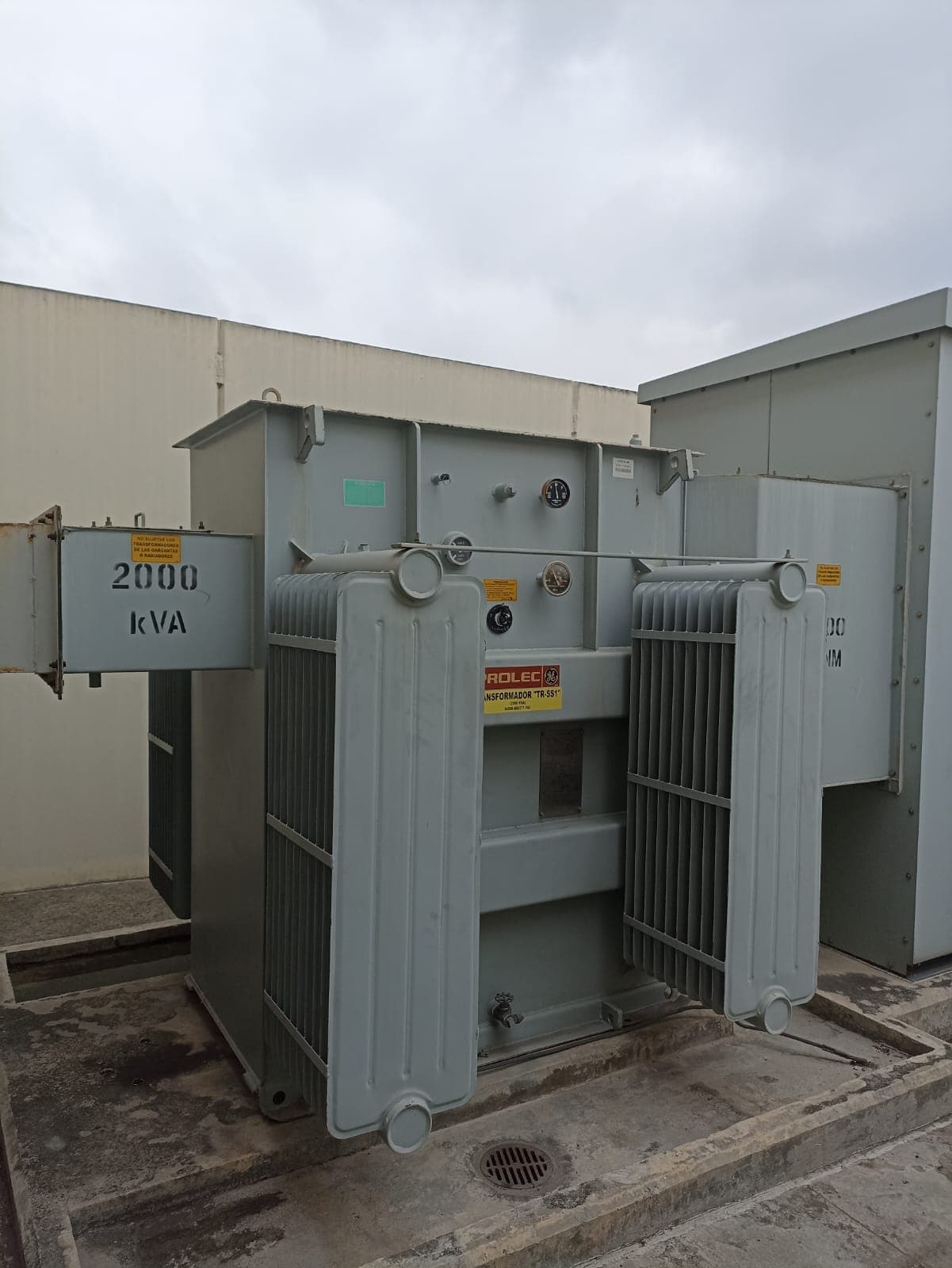 Transformador 2000kVA