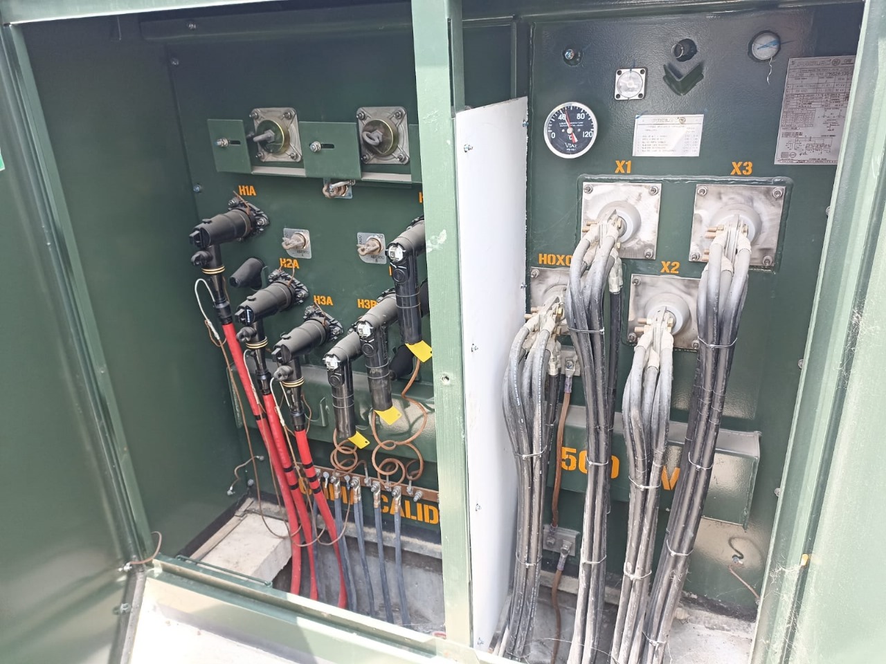 Instalación y mantenimiento a subestaciones eléctricas