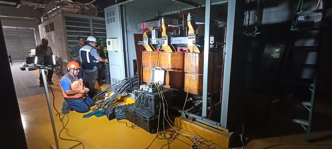 Pruebas eléctricas